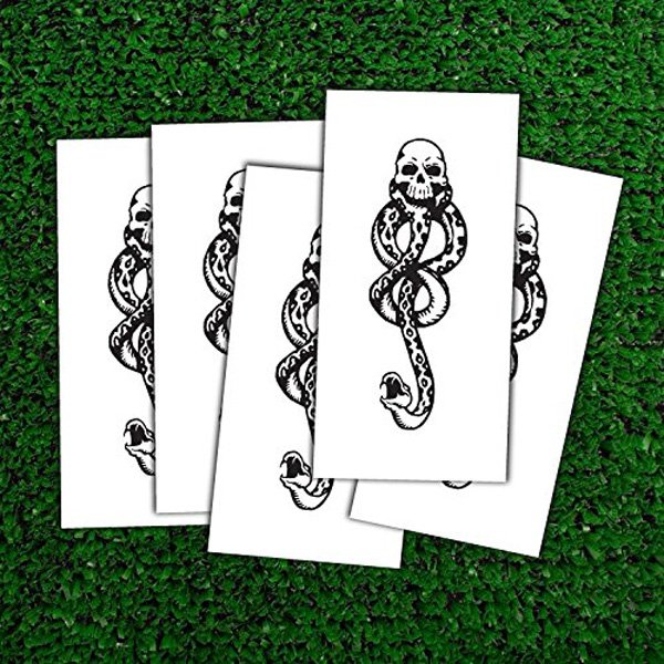 Dark Mark Temporary Tattoos 