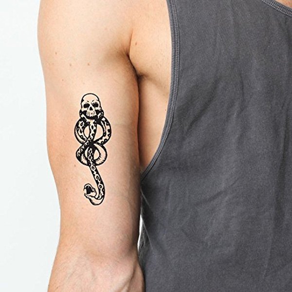 Dark Mark Temporary Tattoos 