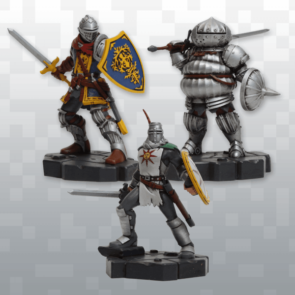 Dark Souls Figurines - Series 1 Combo