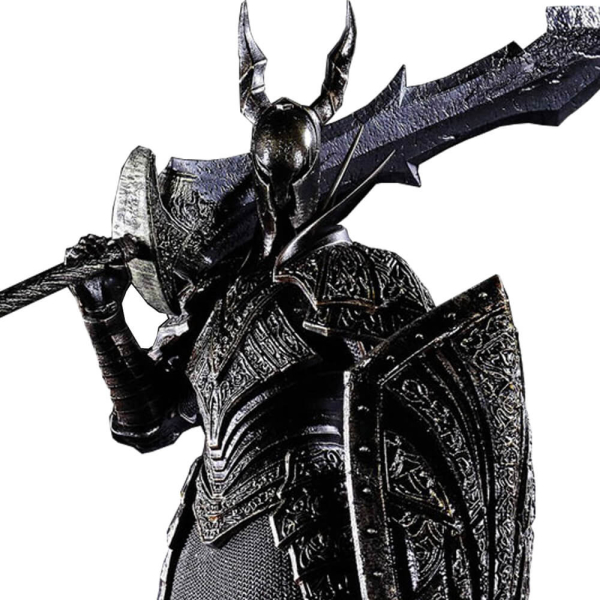 Dark Souls Sculpt Black Knight Figure