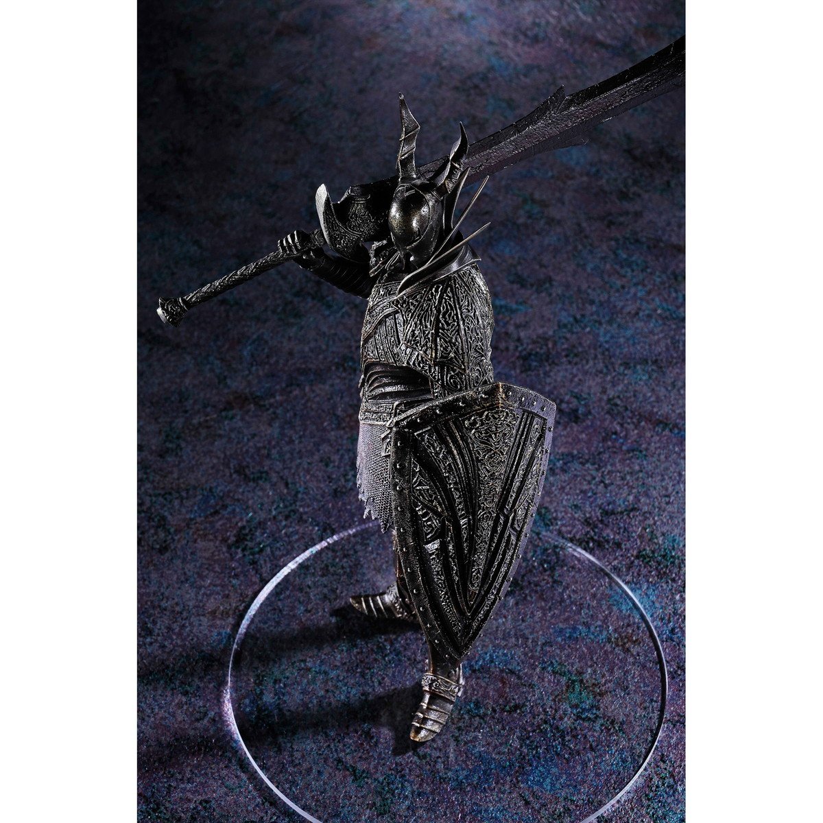 Dark Souls Sculpt Black Knight Figure