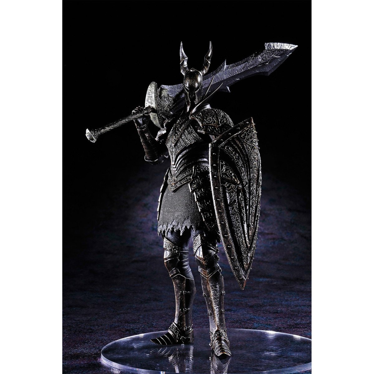 Dark Souls Sculpt Black Knight Figure