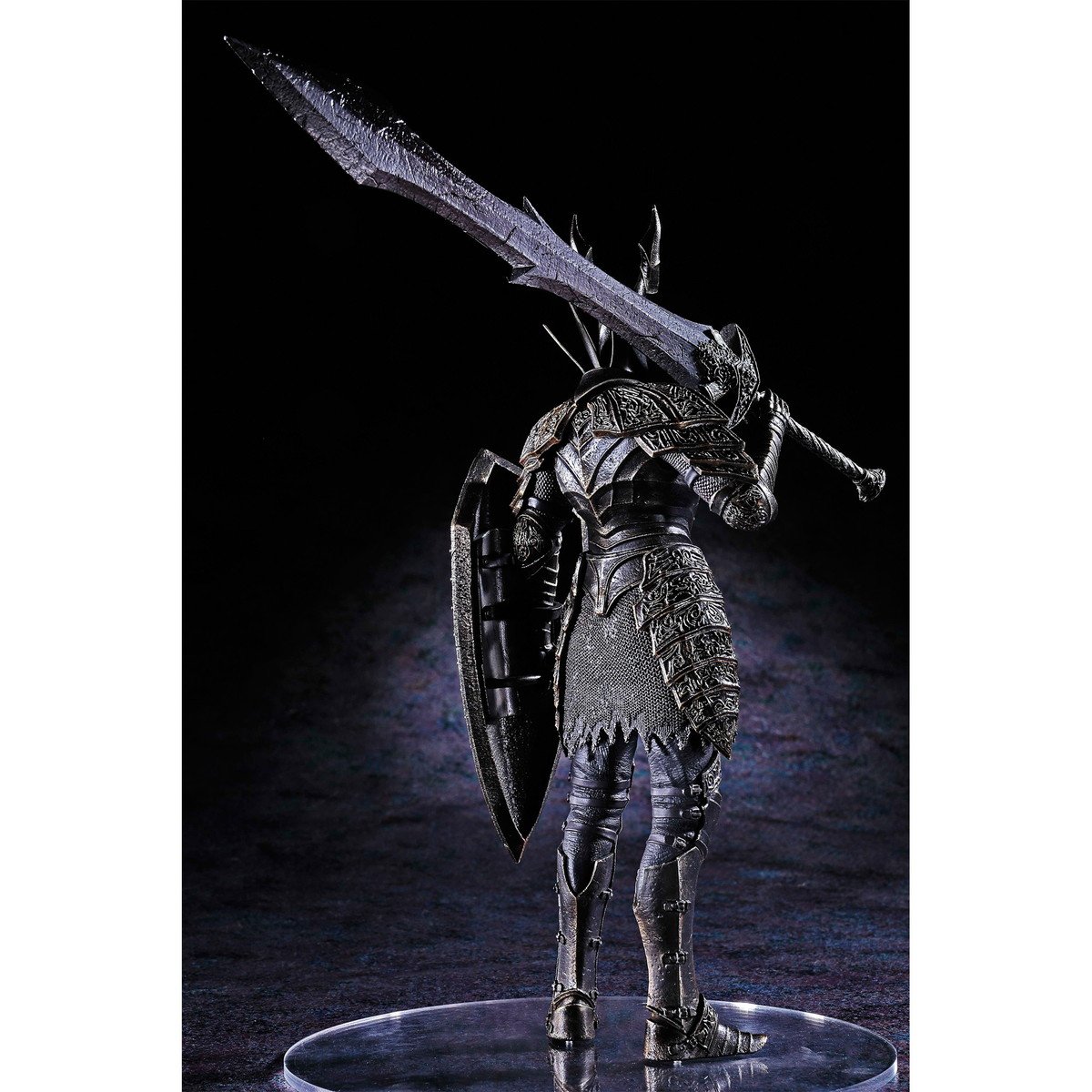 Dark Souls Sculpt Black Knight Figure