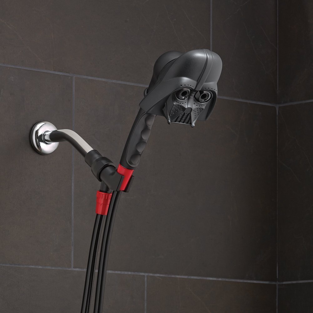  Darth Vader Handheld Shower Head