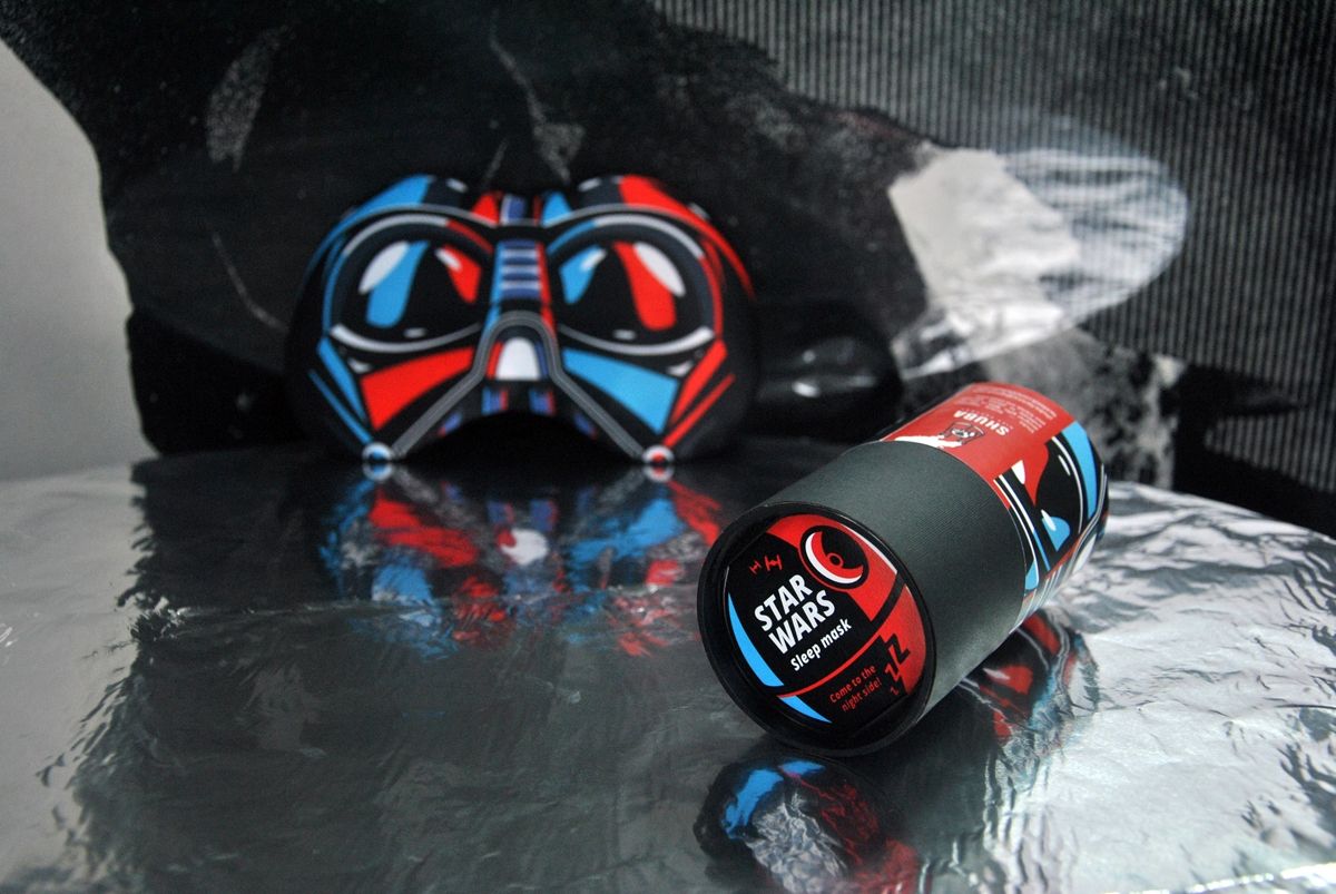 Darth Vader Sleep Mask