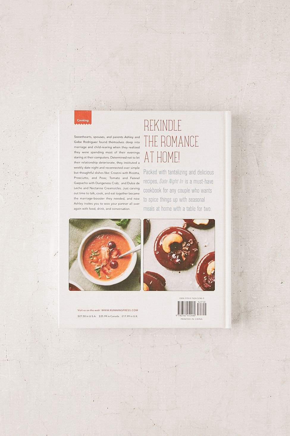 Date Night In: More than 120 Recipes to Nourish Your Relationship