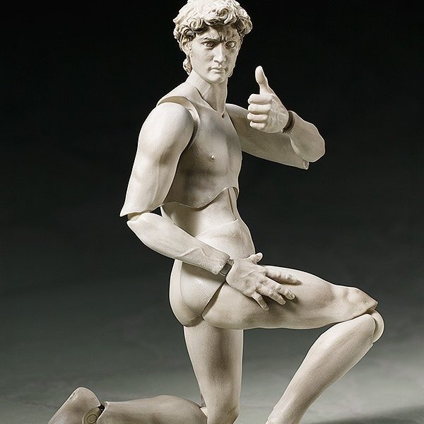 David by Michelangelo Action Figure