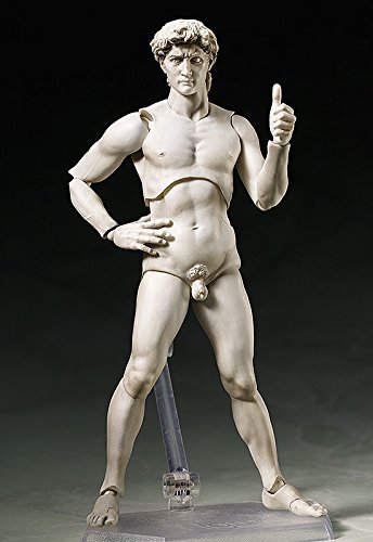 David by Michelangelo Action Figure