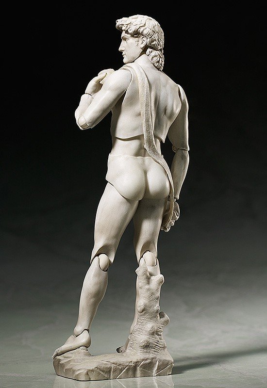 David by Michelangelo Action Figure