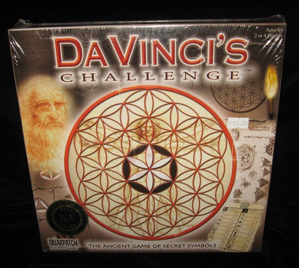 DaVinci Challenge Tabletop Game