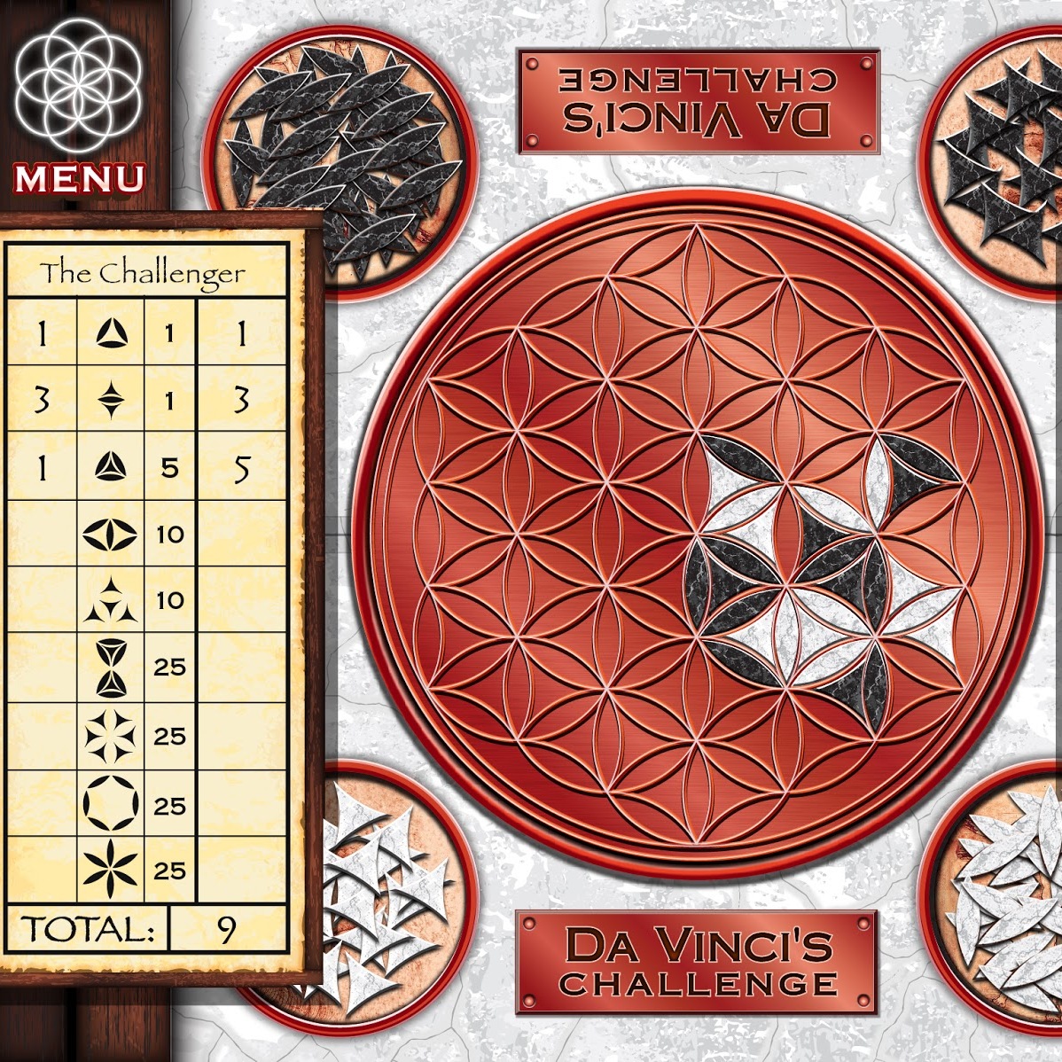 DaVinci Challenge Tabletop Game