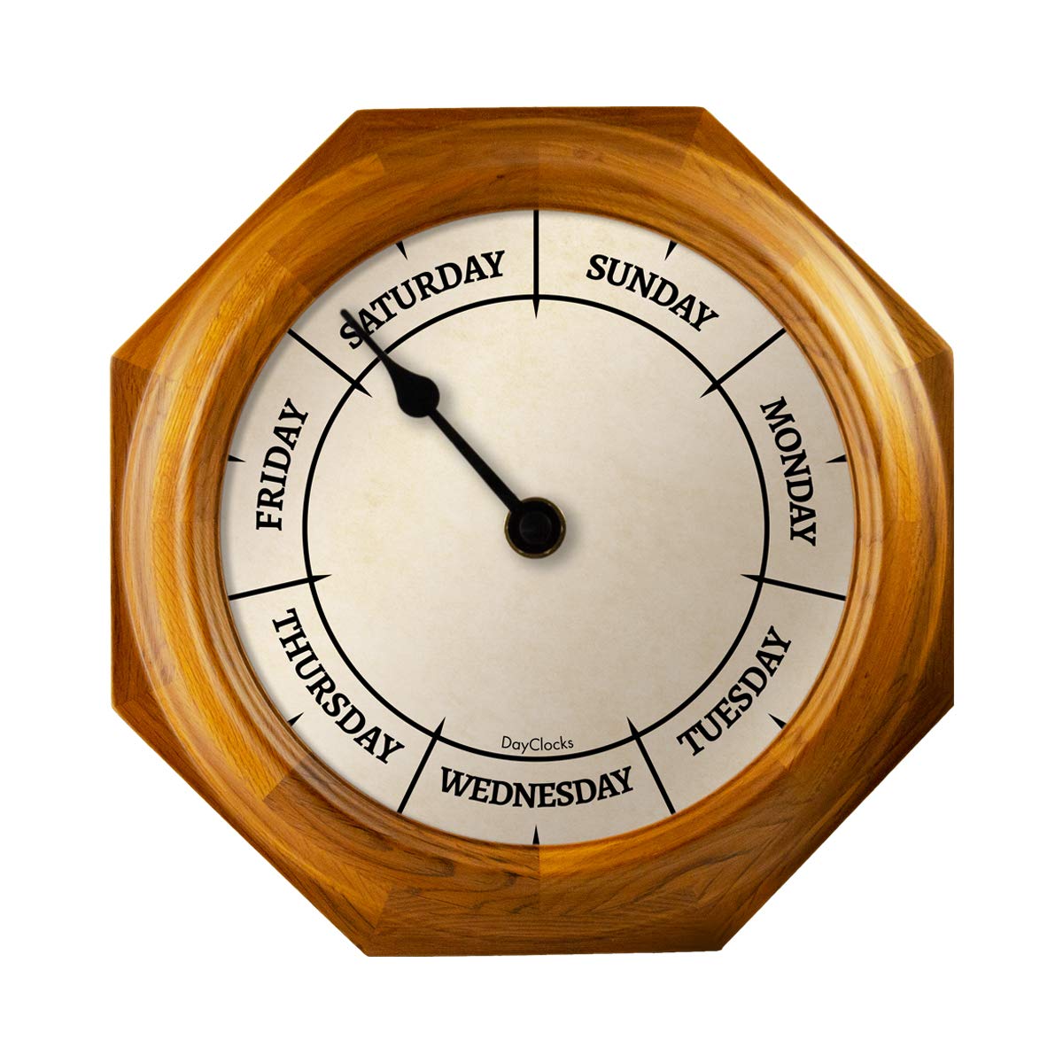 Day of the Week Clock