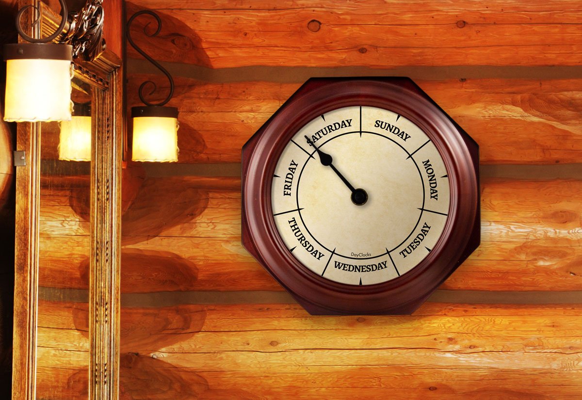 Day of the Week Clock