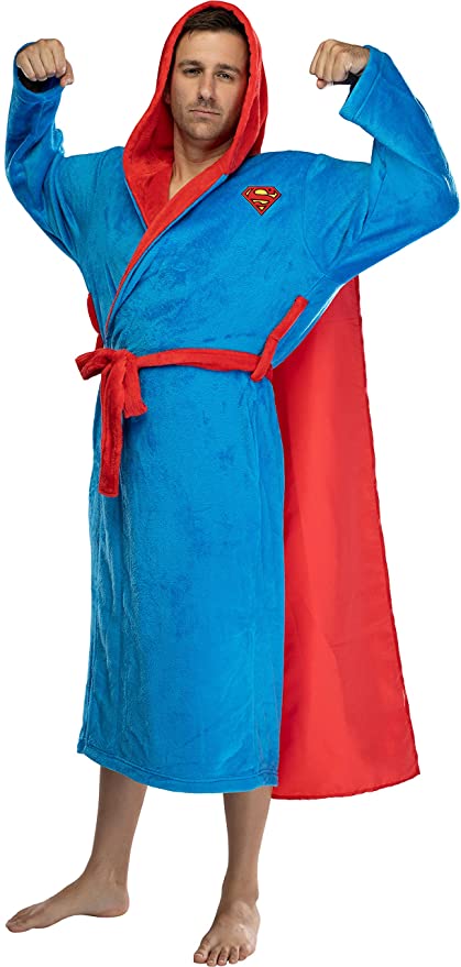 DC Comics Adult Superhero Robe