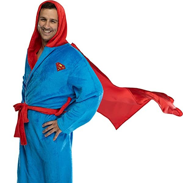 DC Comics Adult Superhero Robe