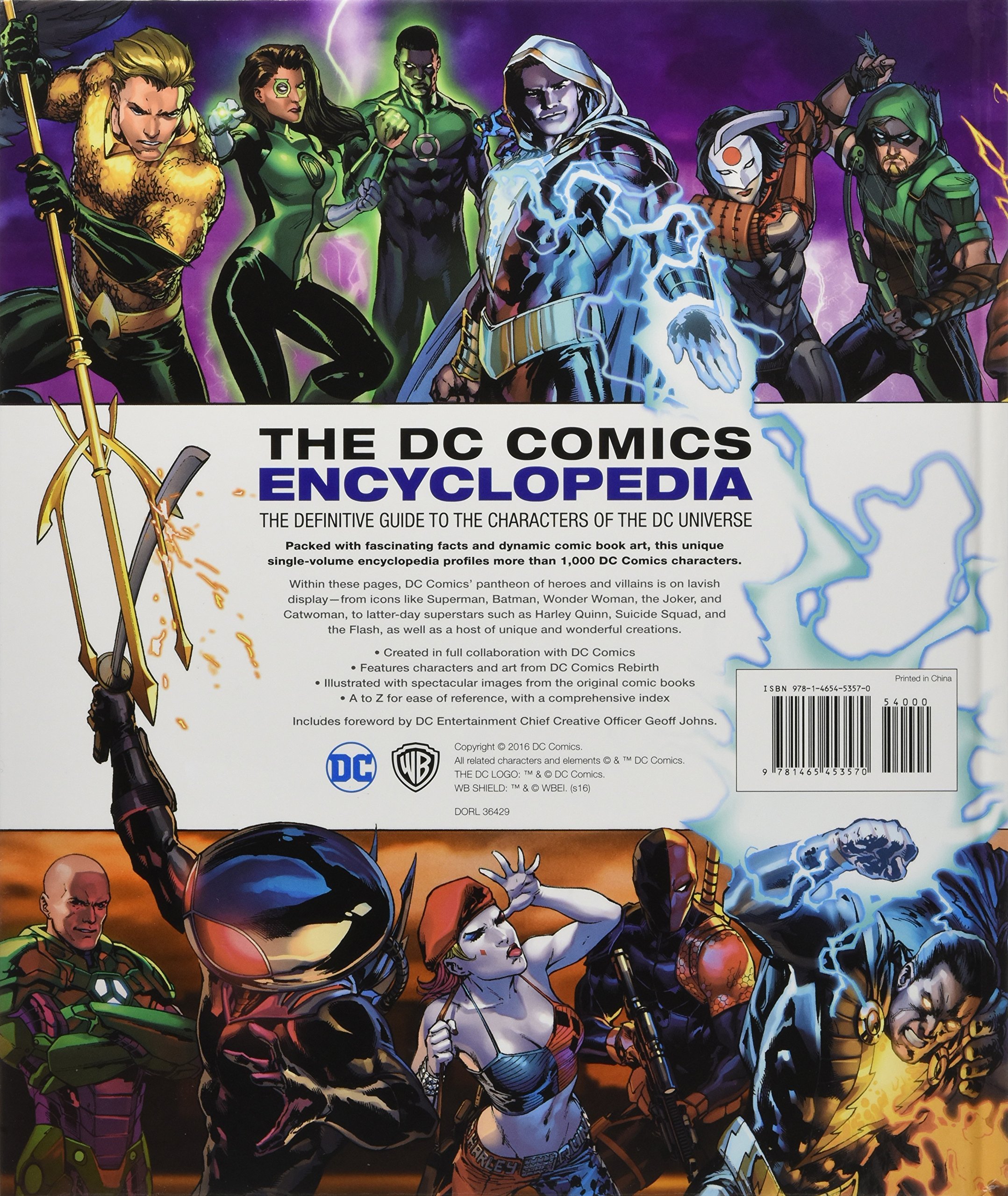 DC Comics Encyclopedia