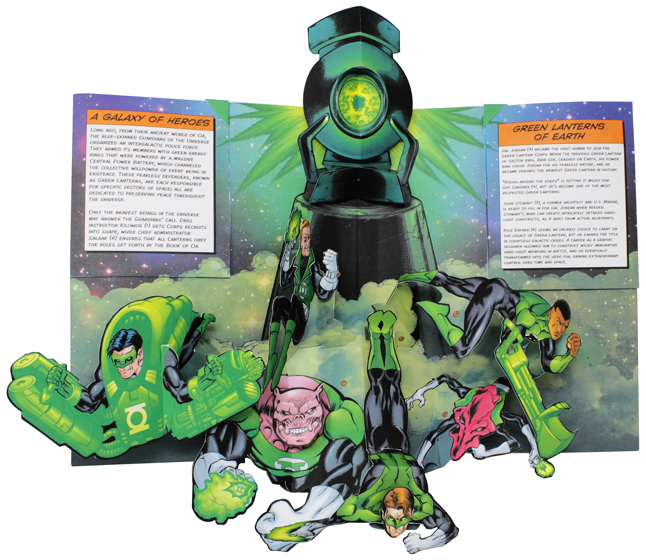 DC Super Heroes: Pop-Up Book