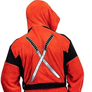 Deadpool Adult Men's Fleece Robe