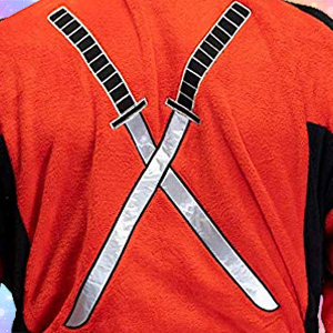 Deadpool Adult Men's Fleece Robe