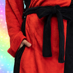 Deadpool Adult Men's Fleece Robe