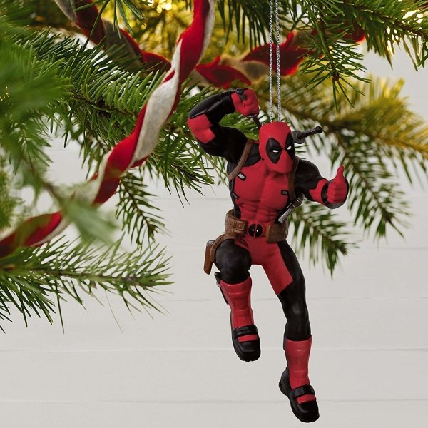 Deadpool Ornament