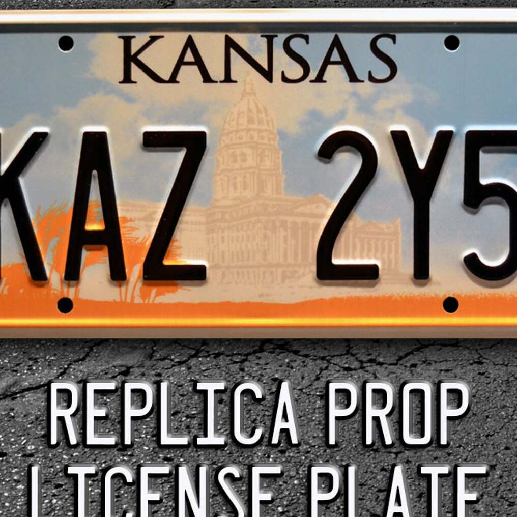  Dean Winchester’s Replica Prop License Plate