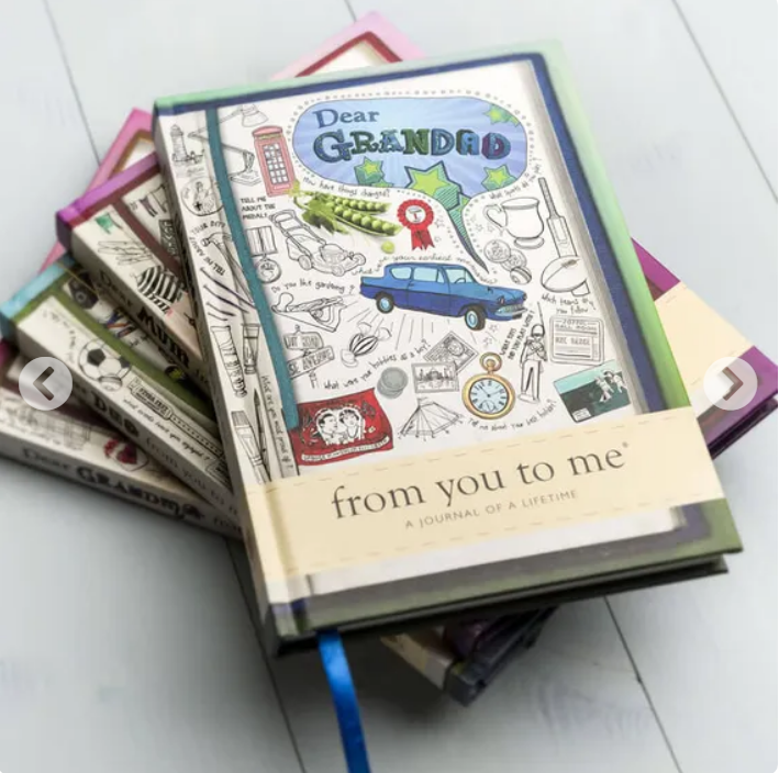 Dear Grandad - From You to Me Book