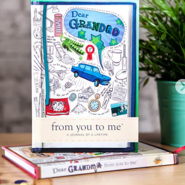 Dear Grandad - From You to Me Book