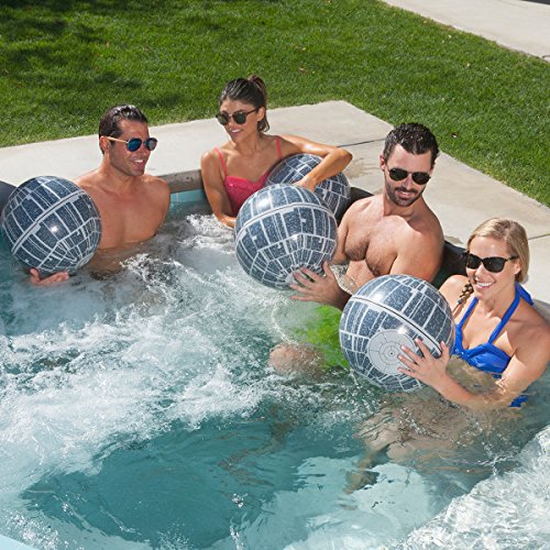 Death Star Light-up Beach Ball