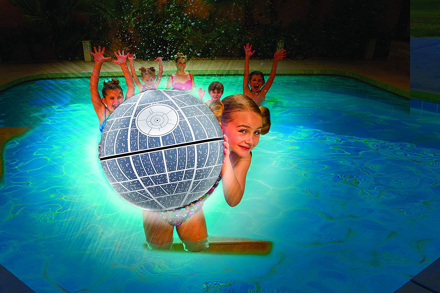 Death Star Light-up Beach Ball