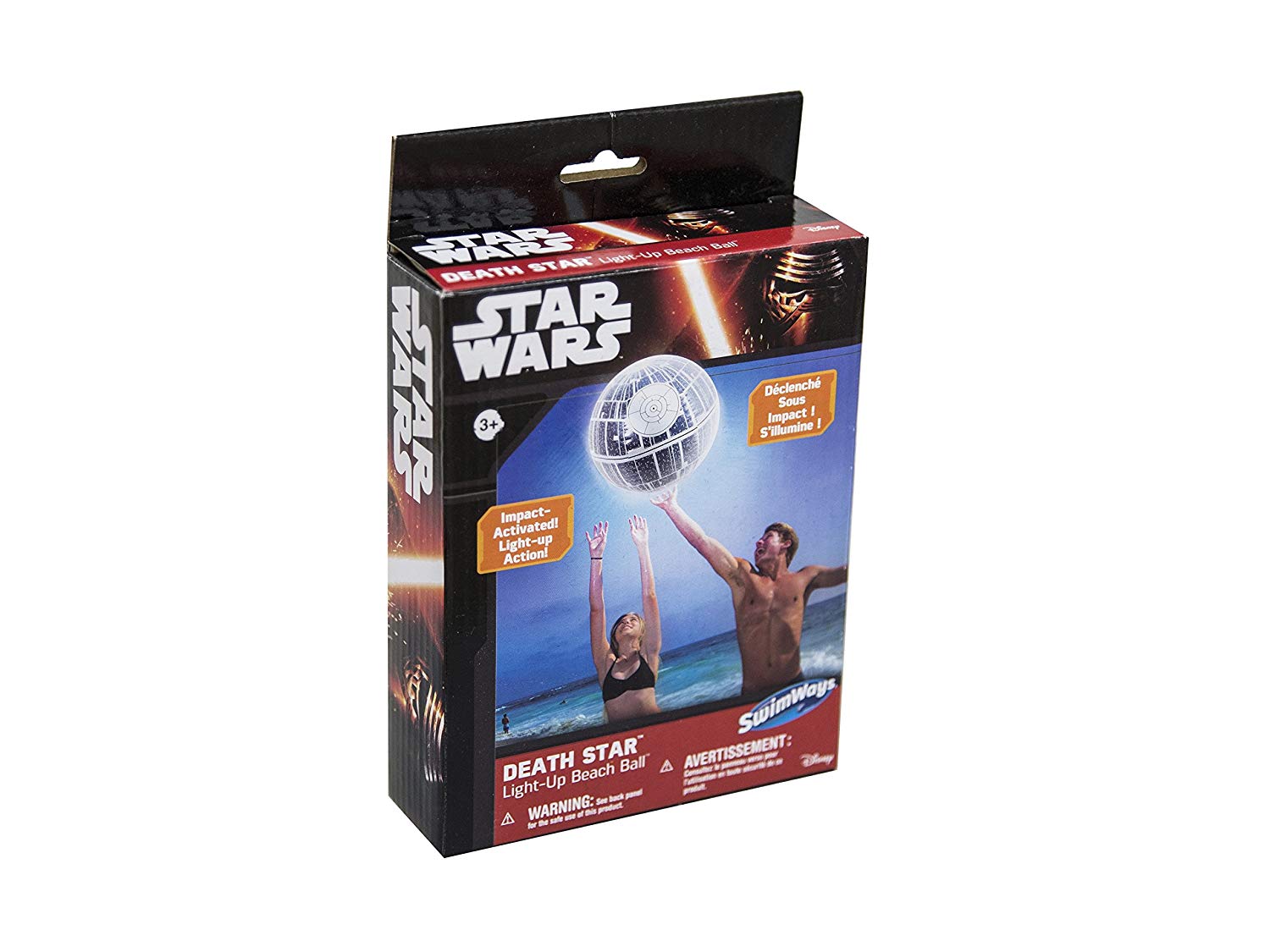 Death Star Light-up Beach Ball