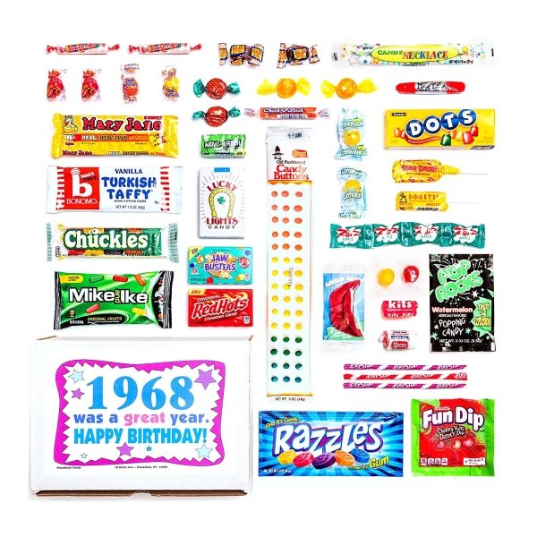 Decade Candy Time Capsule