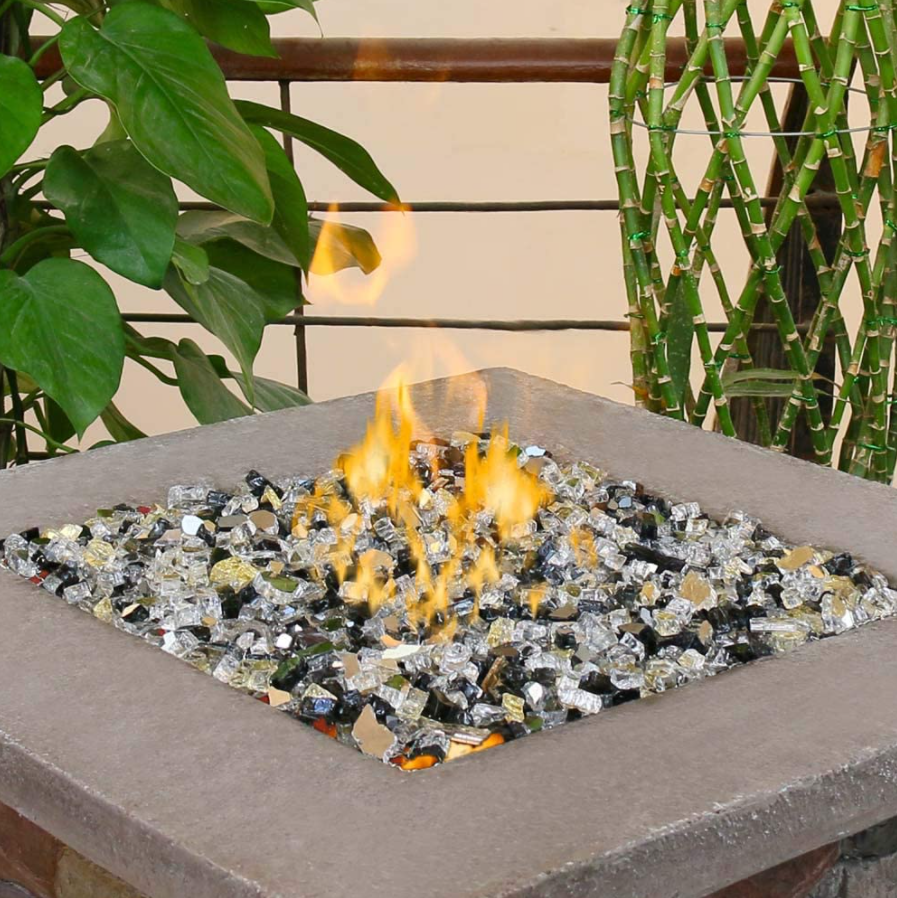 Decorative Fire Pit Glass Pellet