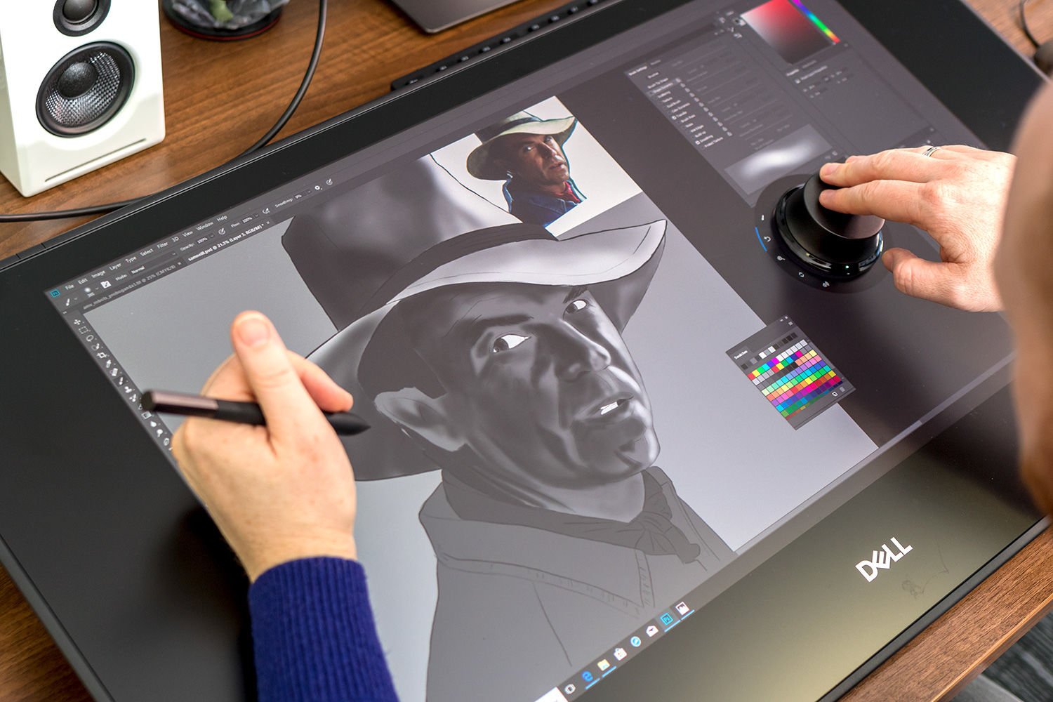 Dell Canvas - 27-Inch Drawing Tablet