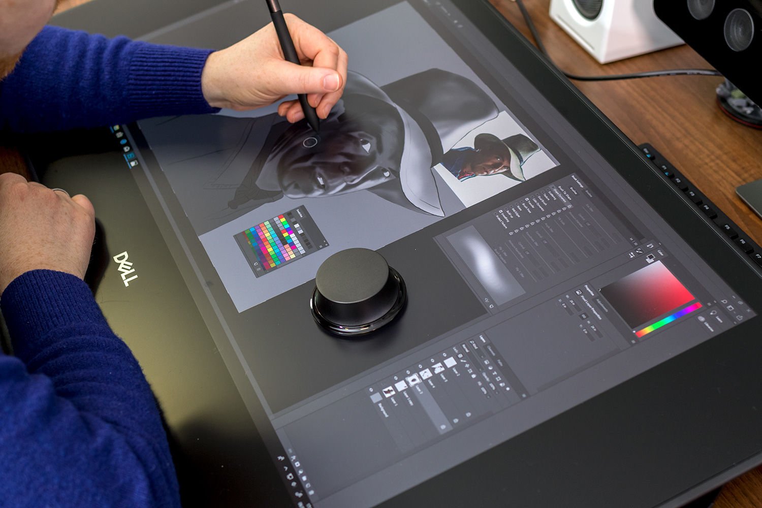 Dell Canvas - 27-Inch Drawing Tablet