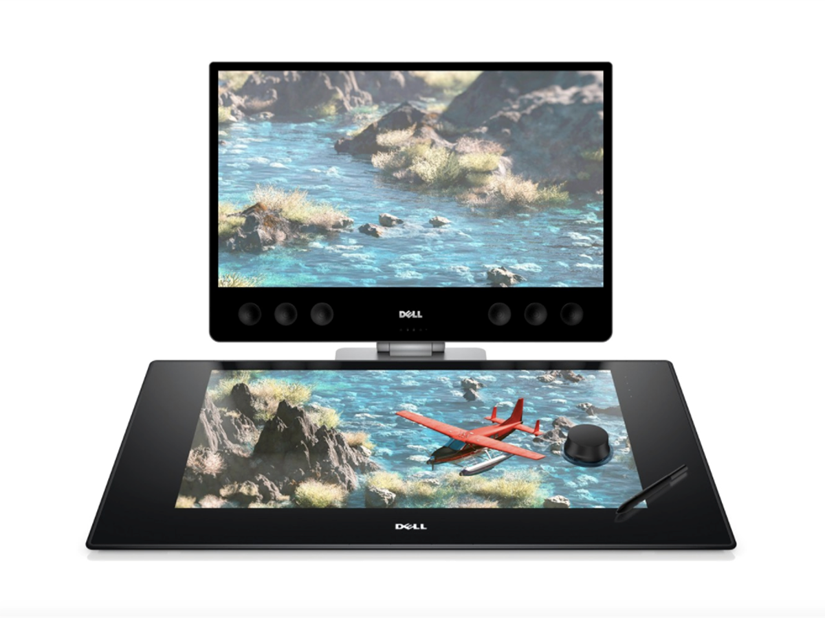 Dell Canvas - 27-Inch Drawing Tablet