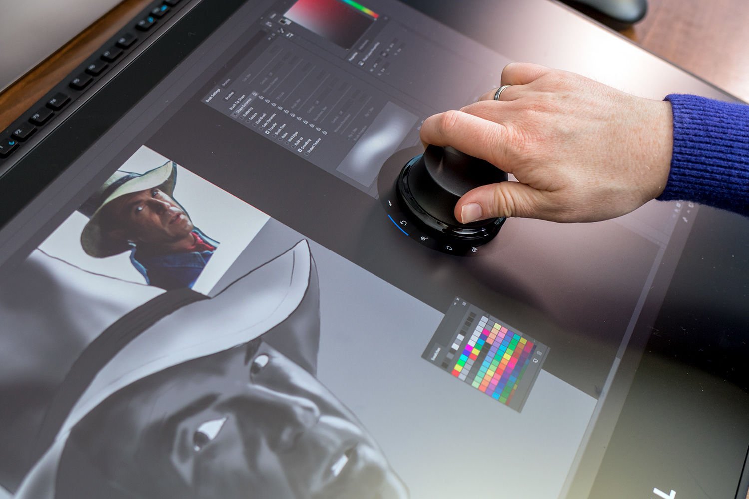 Dell Canvas - 27-Inch Drawing Tablet