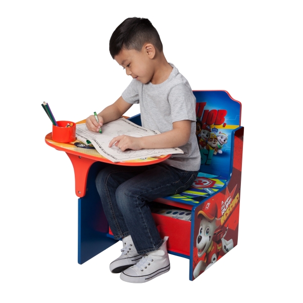 Paw Patrol Chair Desk With Storage Bin