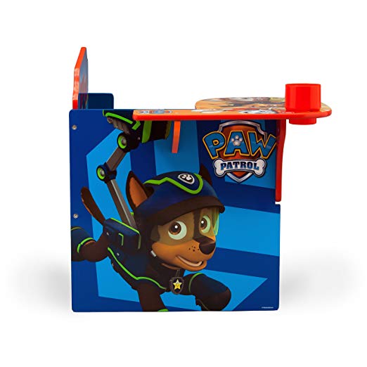 Paw Patrol Chair Desk With Storage Bin