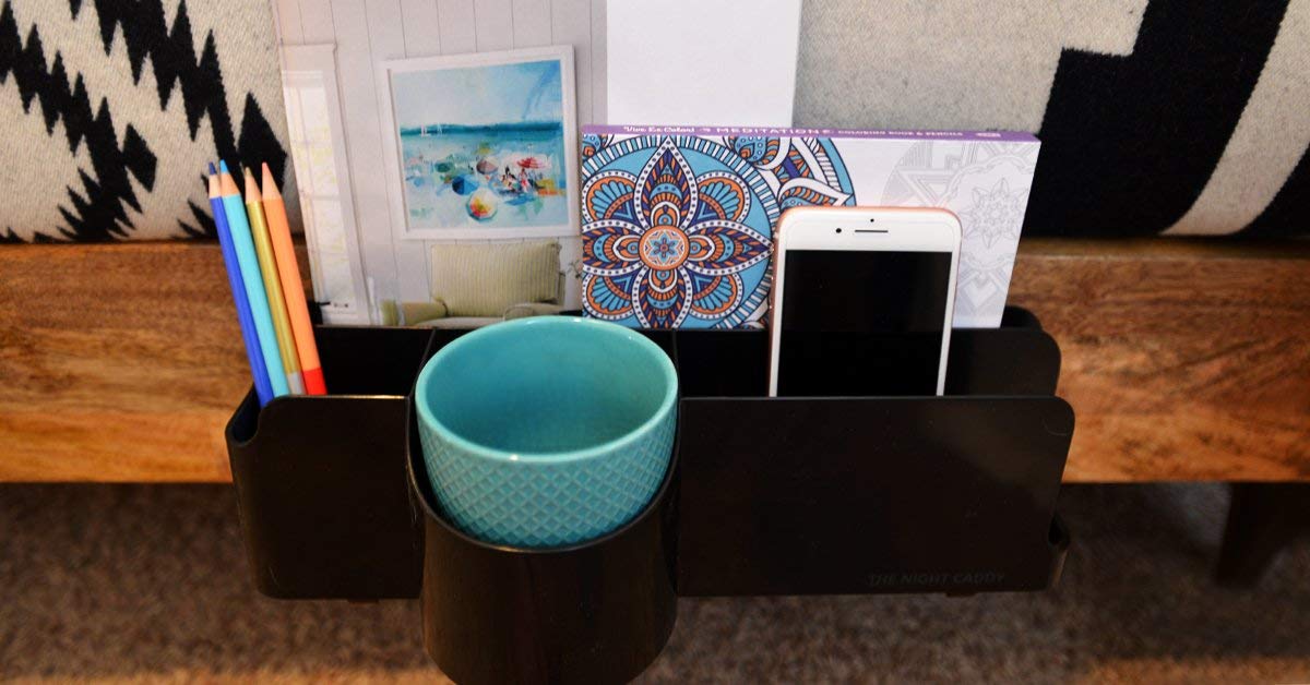 Deluxe Bedside Organizer