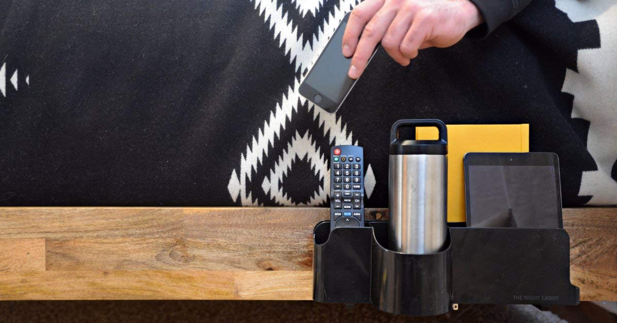 Deluxe Bedside Organizer