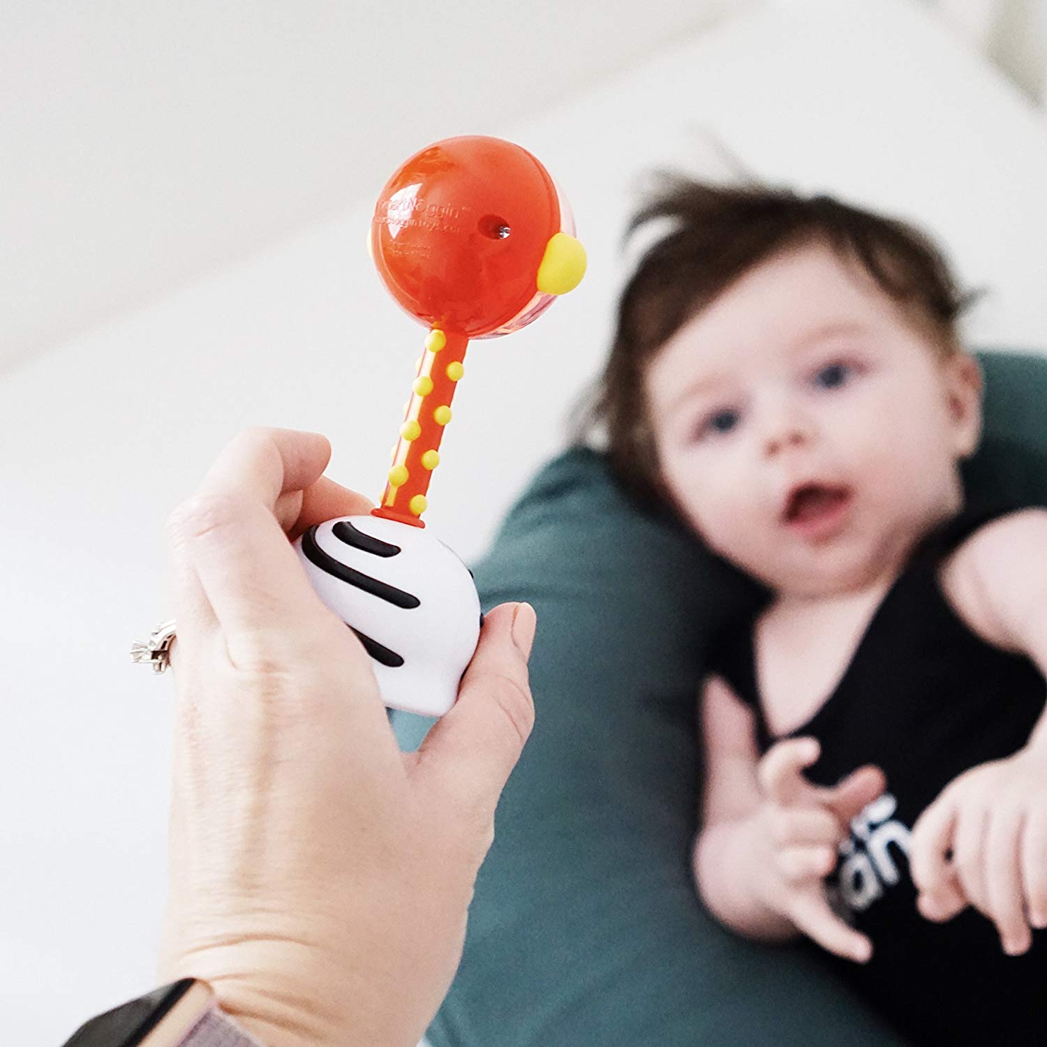 Developmental Light-Up Rattle