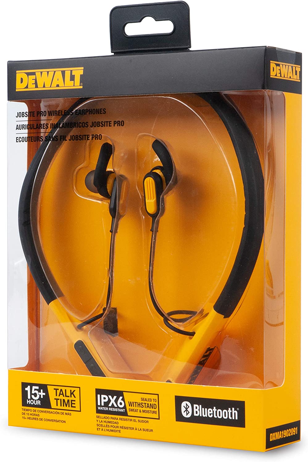 Dewalt Jobsite Pro Wireless Earphones