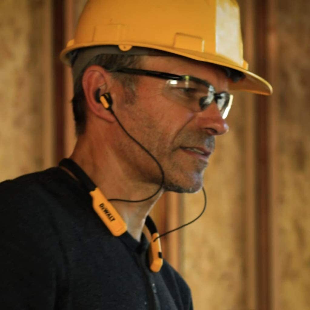 Dewalt Jobsite Pro Wireless Earphones