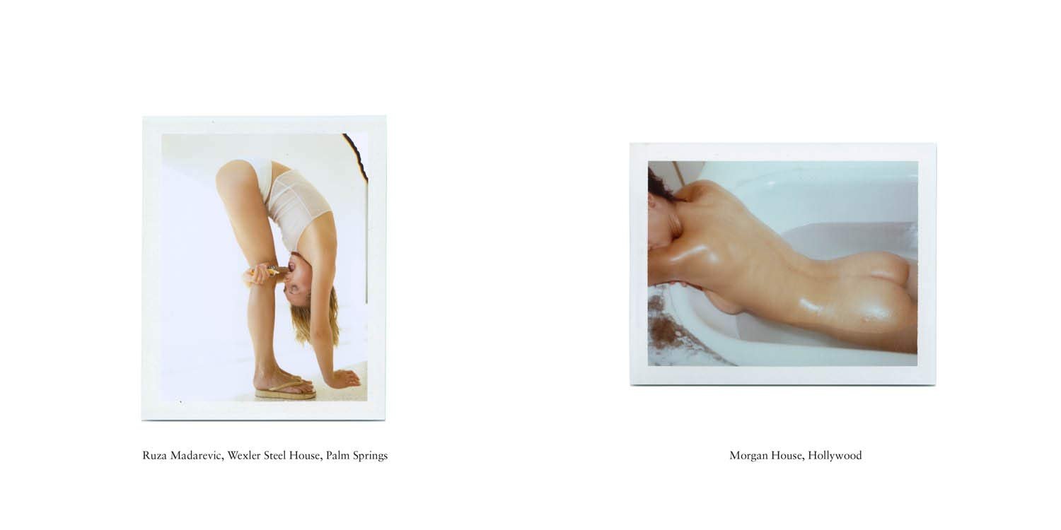 Dewey Nicks: Polaroids of Women