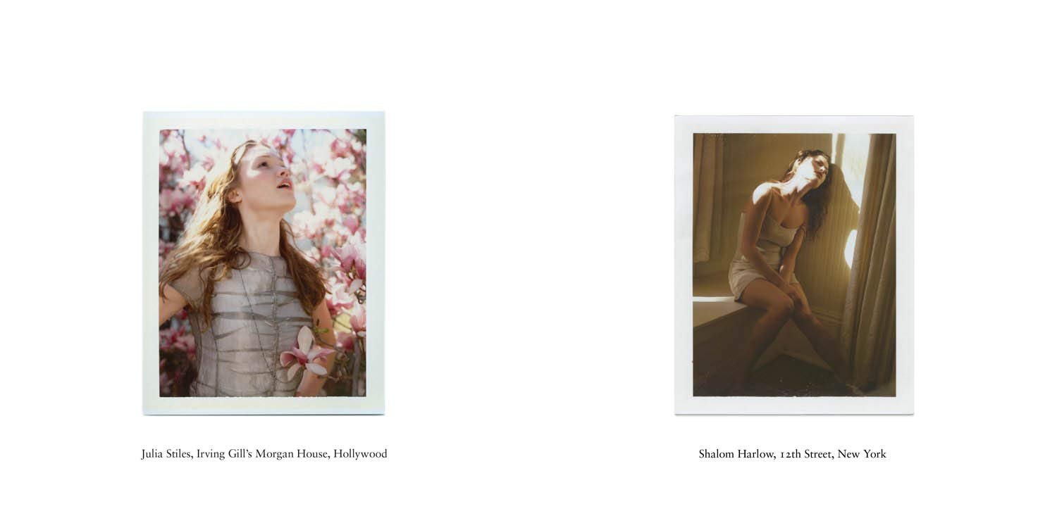 Dewey Nicks: Polaroids of Women