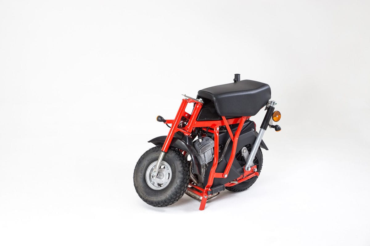Di-Blasi Folding Moped