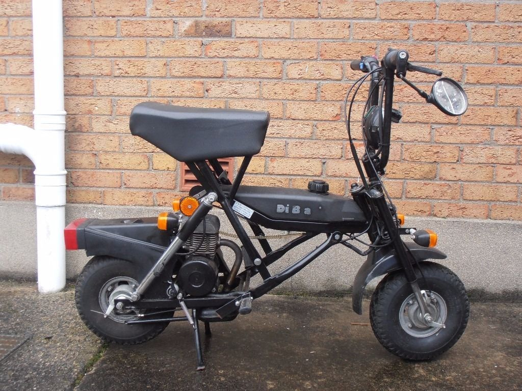 Di-Blasi Folding Moped