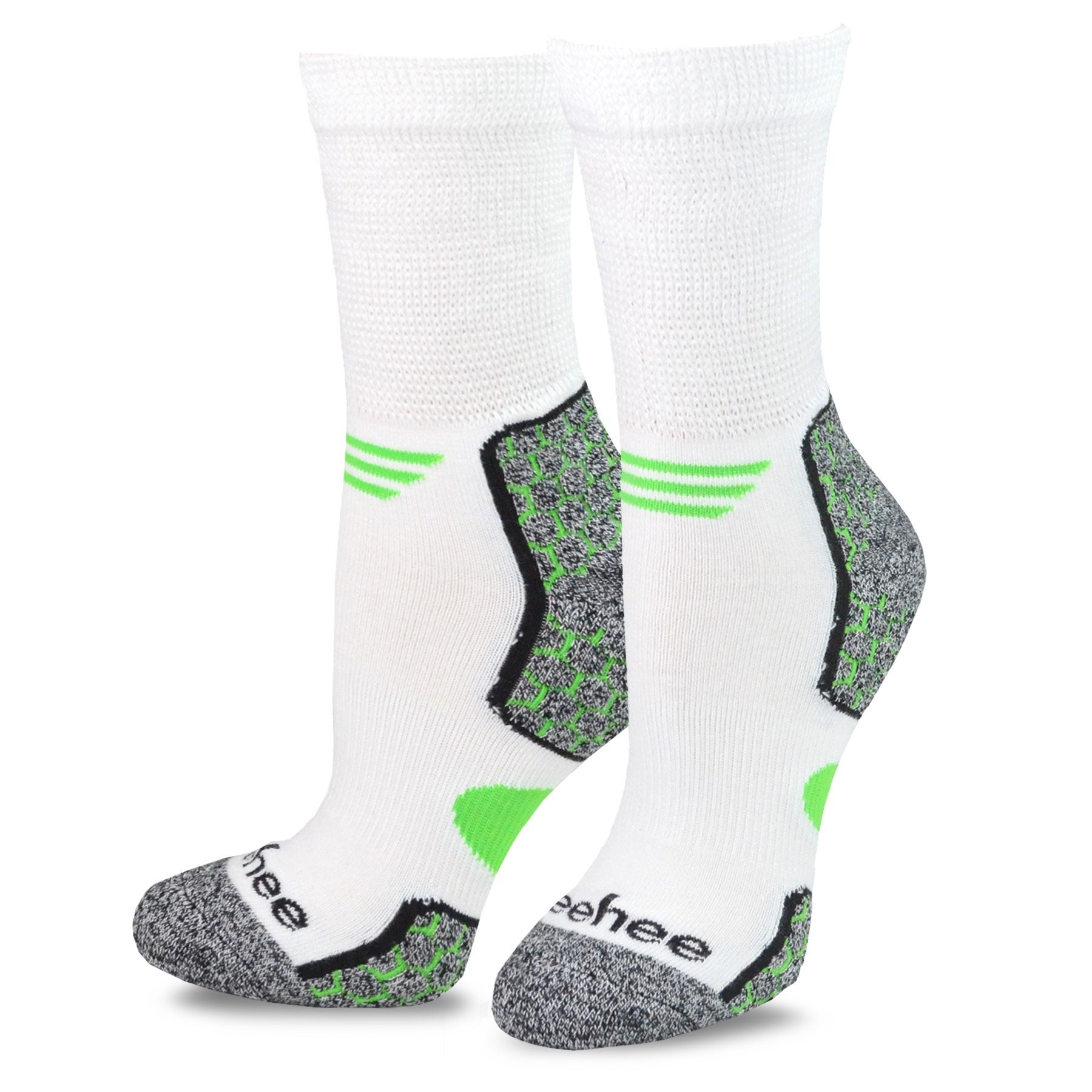 Diabetic Sports Cushion Crew Socks 