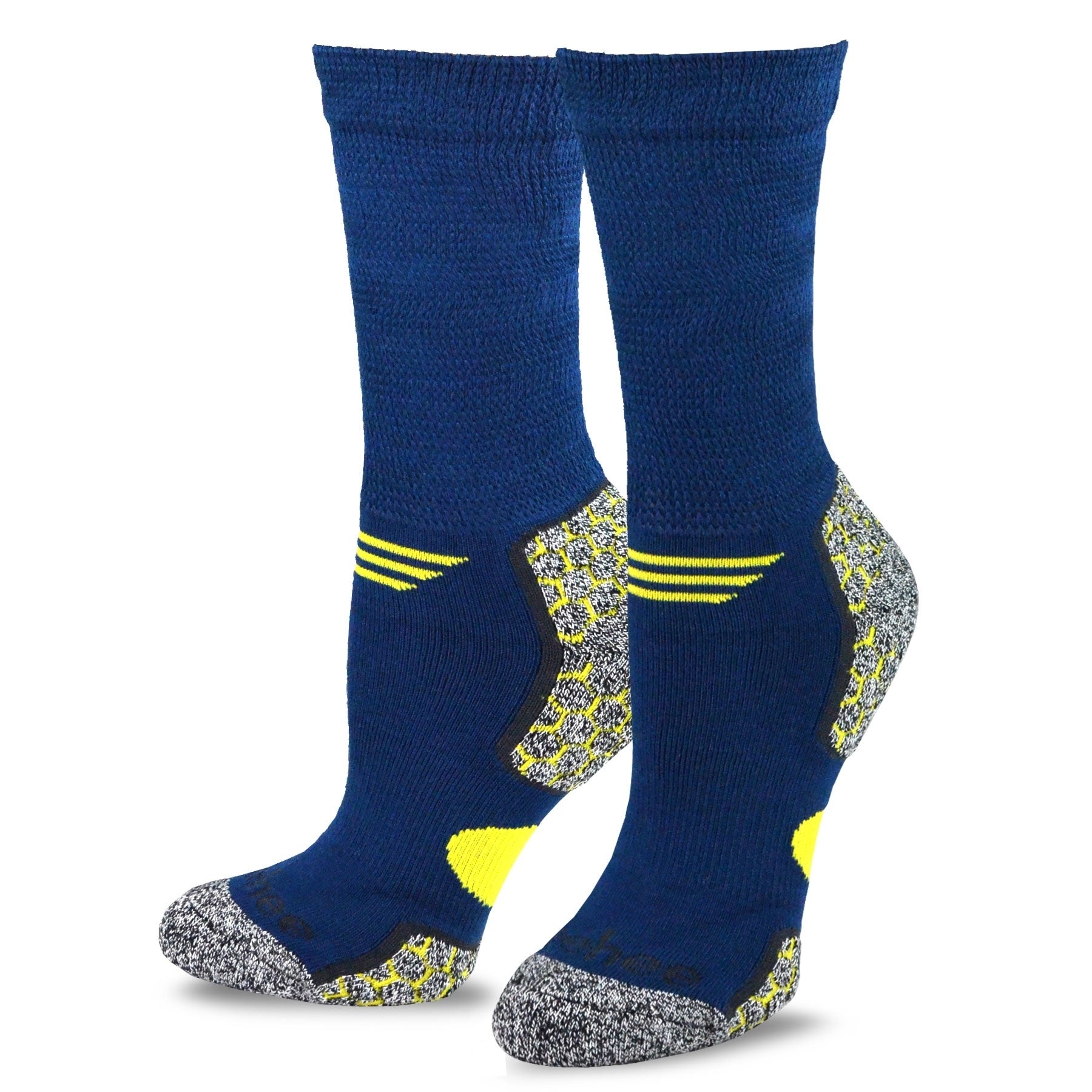 Diabetic Sports Cushion Crew Socks 